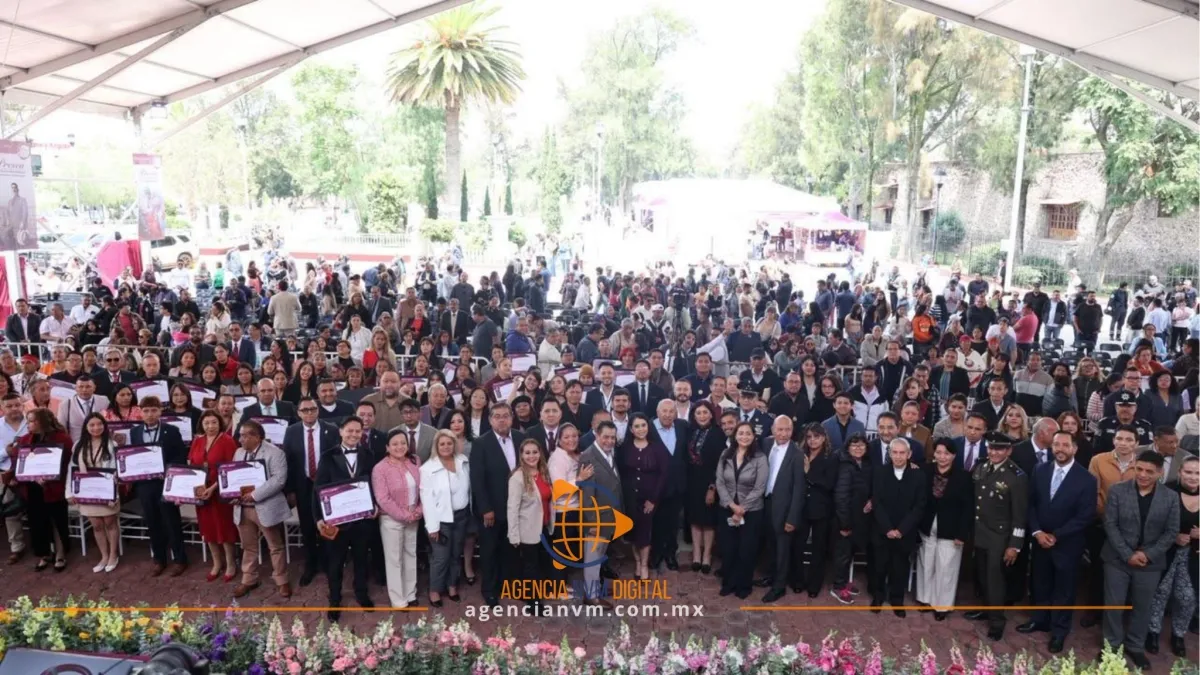 Entrega Tecámac Preseas al Mérito Civil Municipal 2026