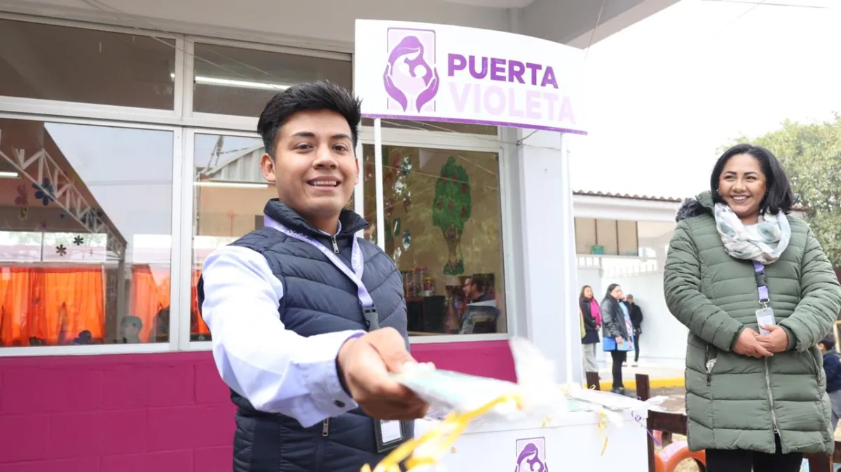 Previene DIF Tecámac crisis emocionales mediante Puerta Violeta