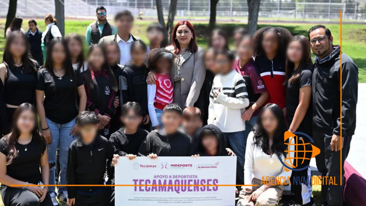 Respalda gobierno de Tecámac sueños de atletas de alto rendimiento