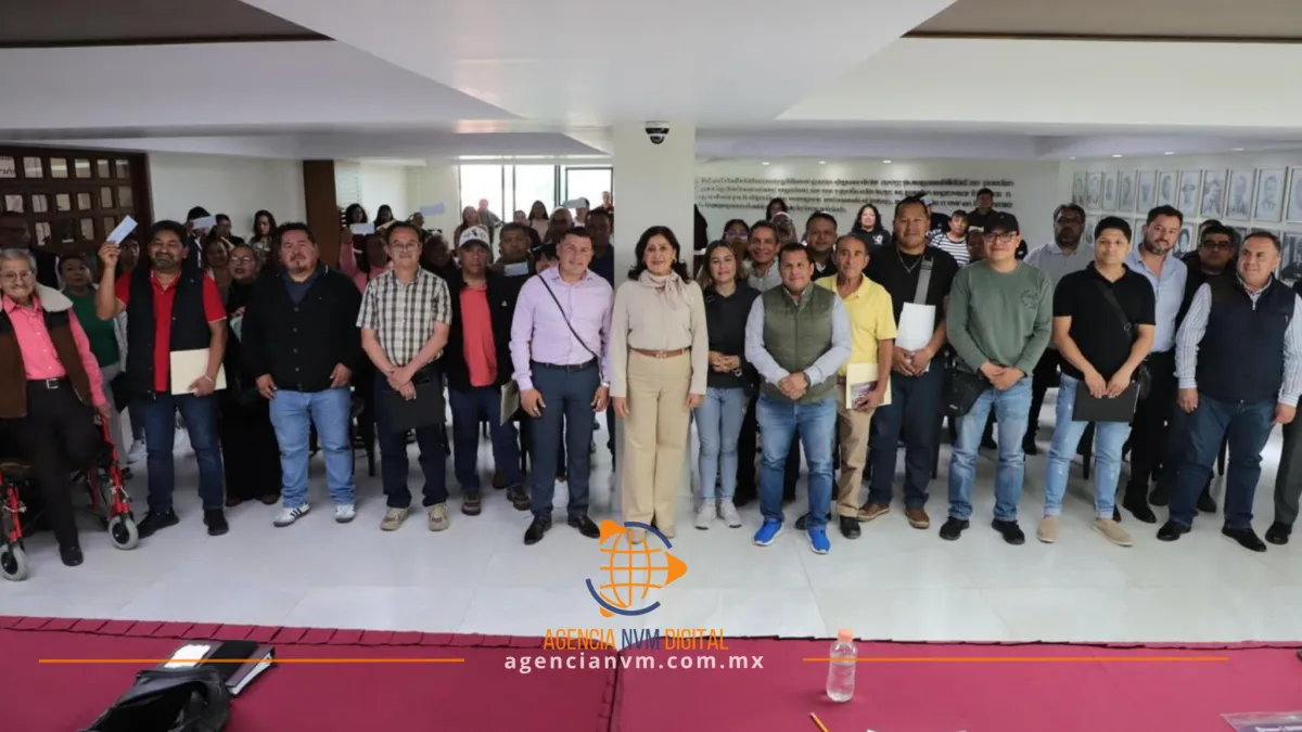 Reciben 49 comunidades de Tecámac recurso para Fiestas Patrias  