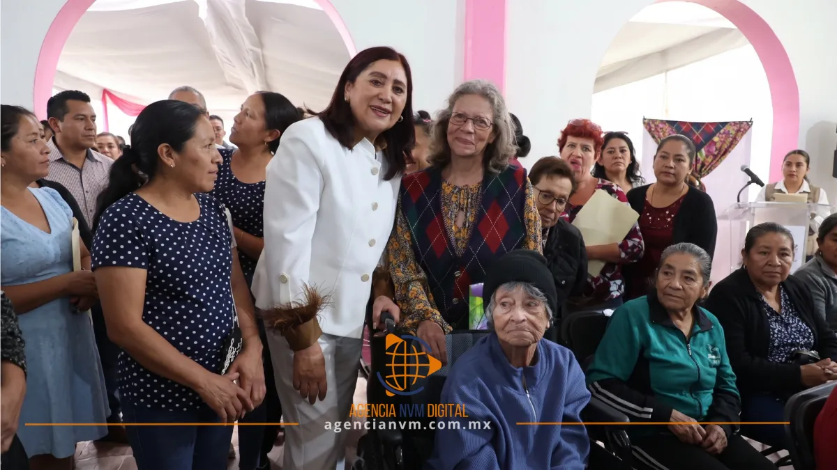 Lanza Tecámac programa social para personas cuidadoras  