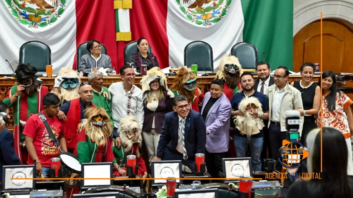 Reconoce Congreso mexiquense Danza de Alchileos como Patrimonio Cultural del Edomex
