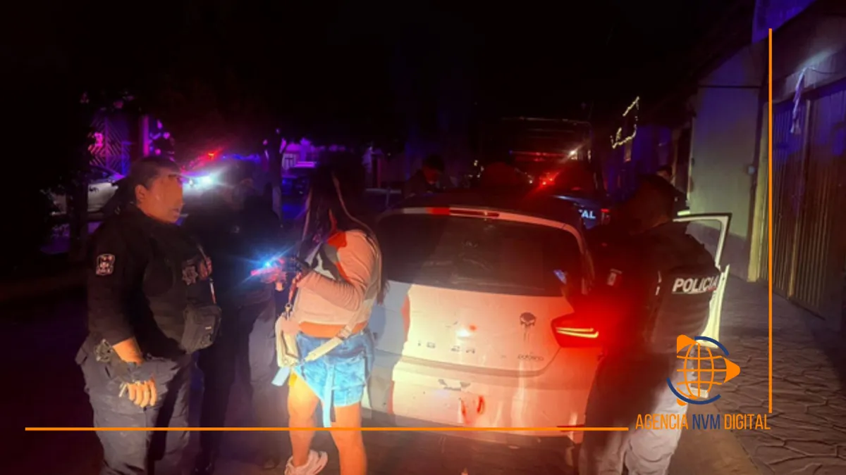 Detienen a dos personas armadas en San Martín de las Pirámides
