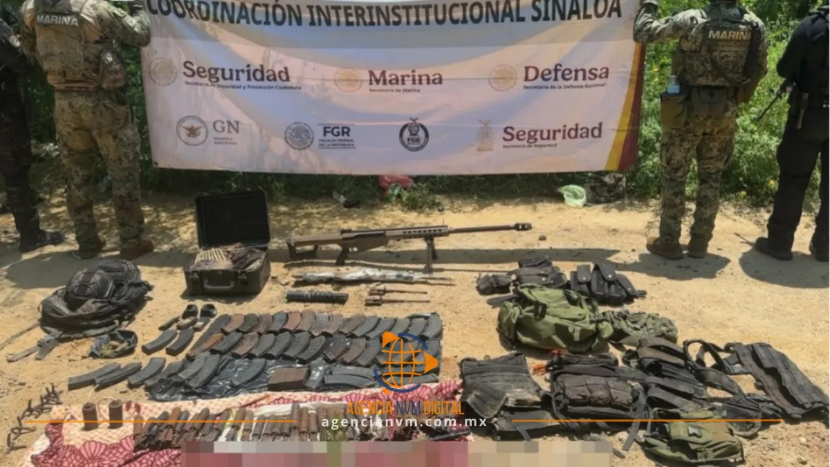 Neutralizan 49 artefactos explosivos en Sinaloa tras operativo