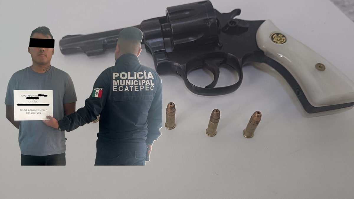 Recuperan camioneta tras enfrentamiento con ladrones armados