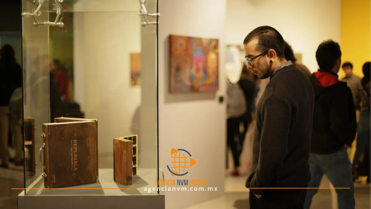 Exhibe Toluca talento artístico en Primera Bienal Mexiquense