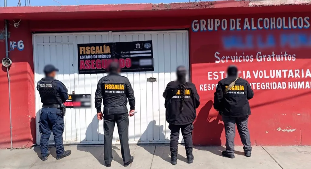 Aseguran 53 anexos irregulares por operativos en el Estado de México