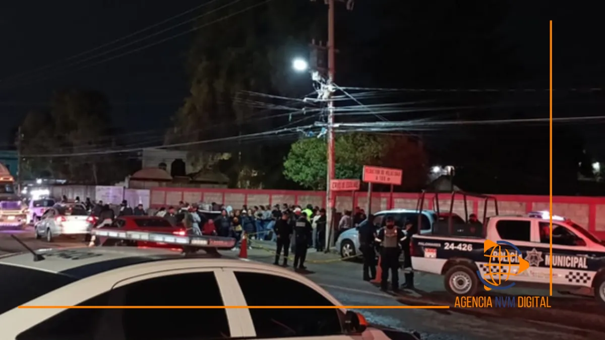 Ejecutan a persona dentro de su auto en Teotihuacán