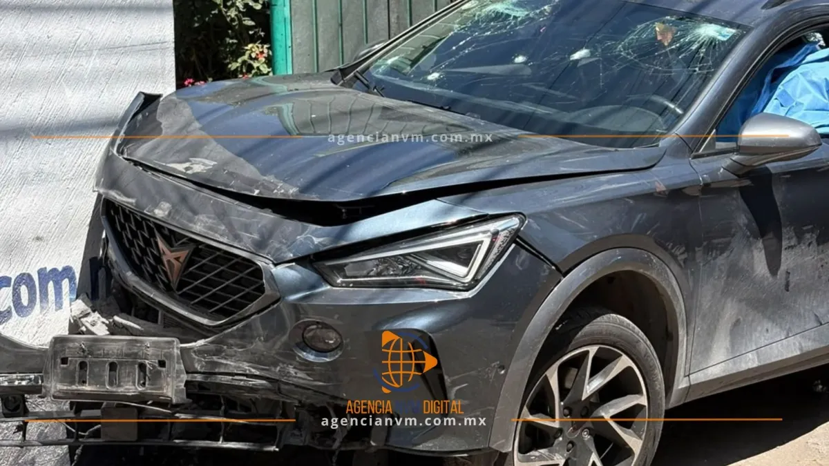 Reportan ataque armado con dos personas fallecidas en Acolman