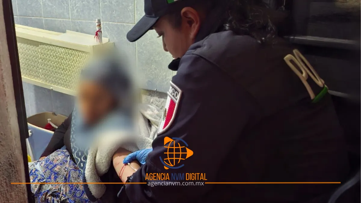 Atienden uniformados exitoso parto en domicilio de Ecatepec