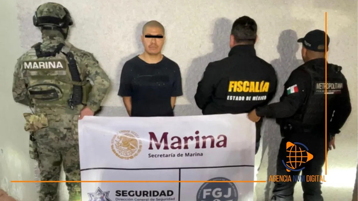 Capturan a enfermero que intentó asesinar a su pareja en Ecatepec