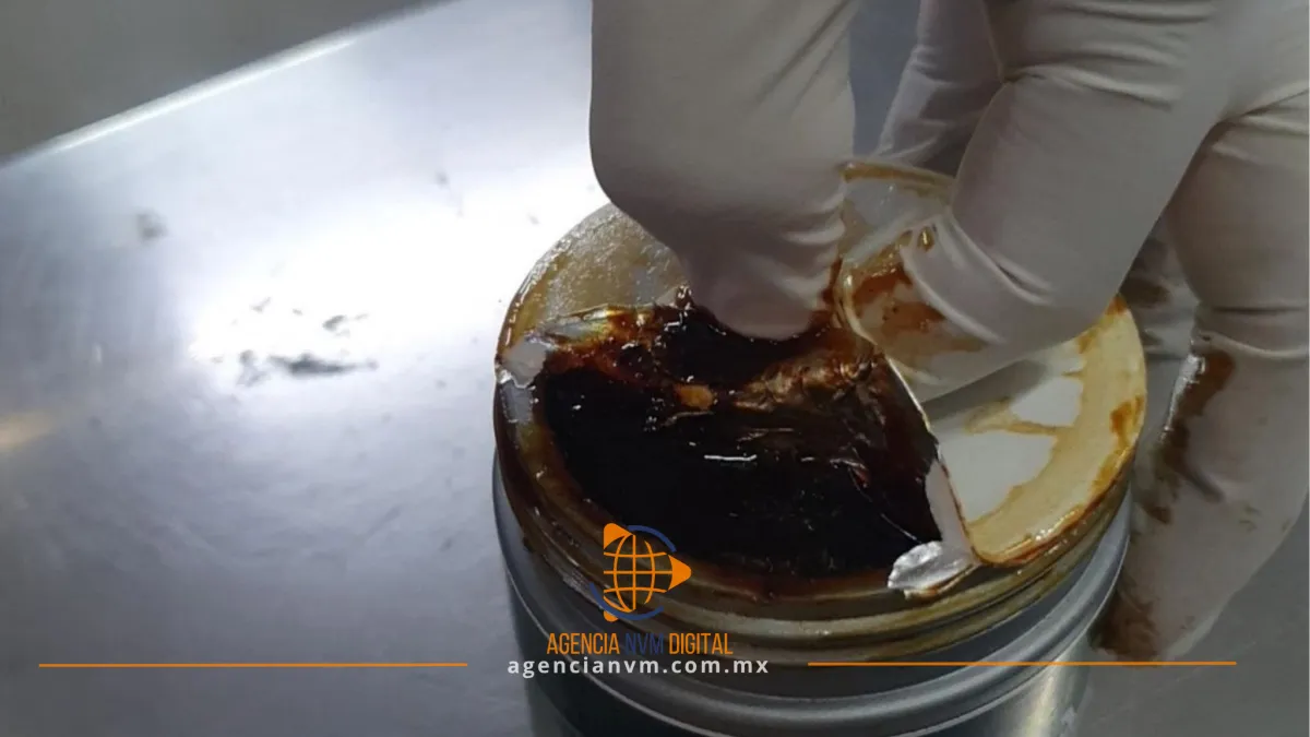 Decomisan casi un kilo de Ayahuasca en el aeropuerto