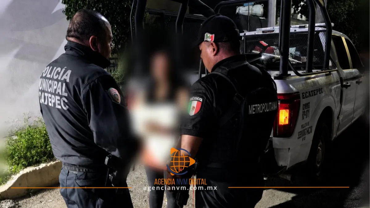 Resguardan a mujer y a su bebé tras sufrir violencia familiar en Ecatepec