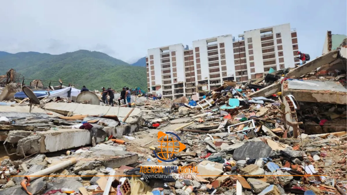 Solicita organismo internacional auxilio urgente para afectados en Venezuela
