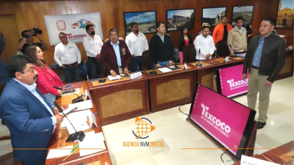 Nombran nuevos funcionarios en Ayuntamiento de Texcoco