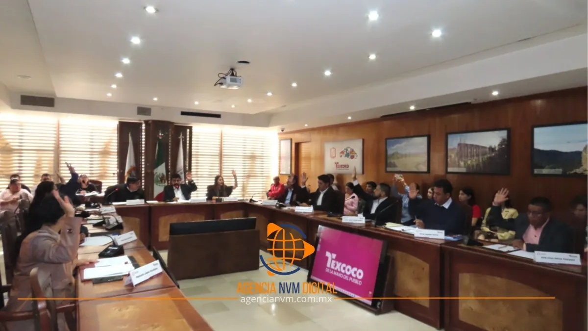 Aprueba Cabildo de Texcoco dos nuevos reglamentos municipales