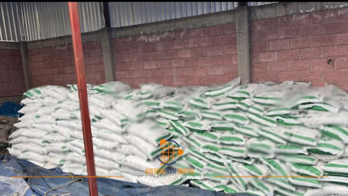 Recuperan azúcar robada valuada en 500 mil pesos