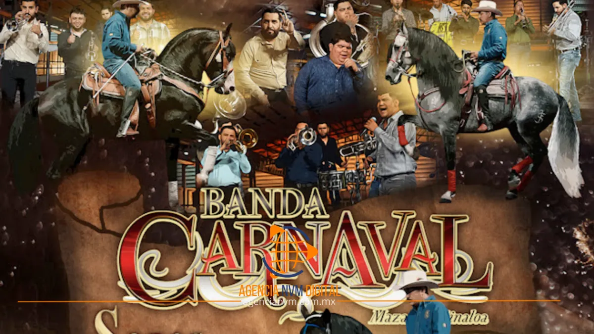 Estrena Banda Carnaval álbum tributo a la tradición musical mexicana