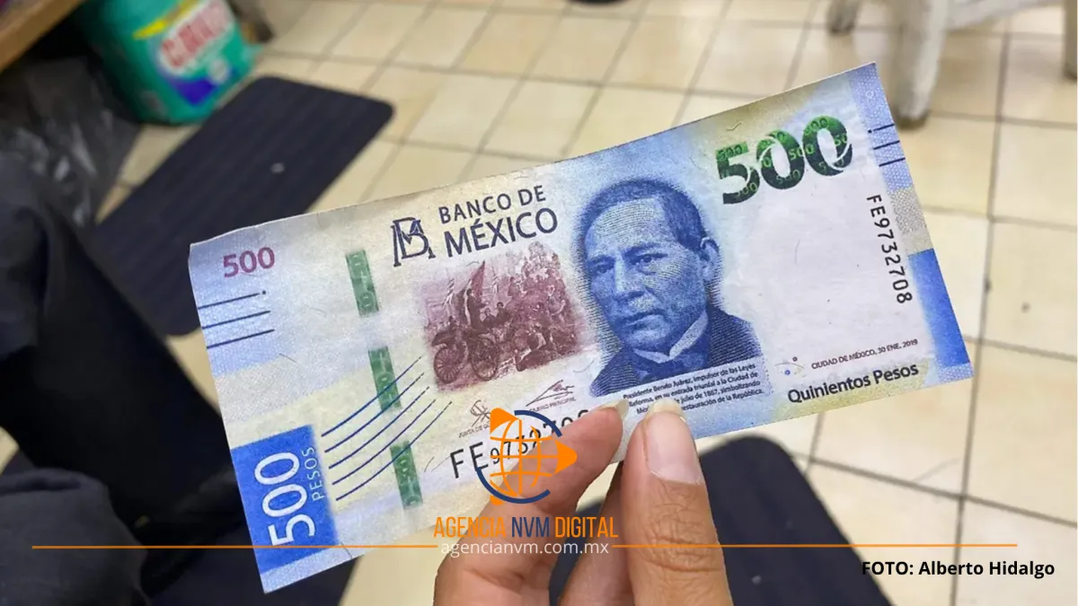 Caen falsificadores en CDMX tras intento de pago con billetes apócrifos