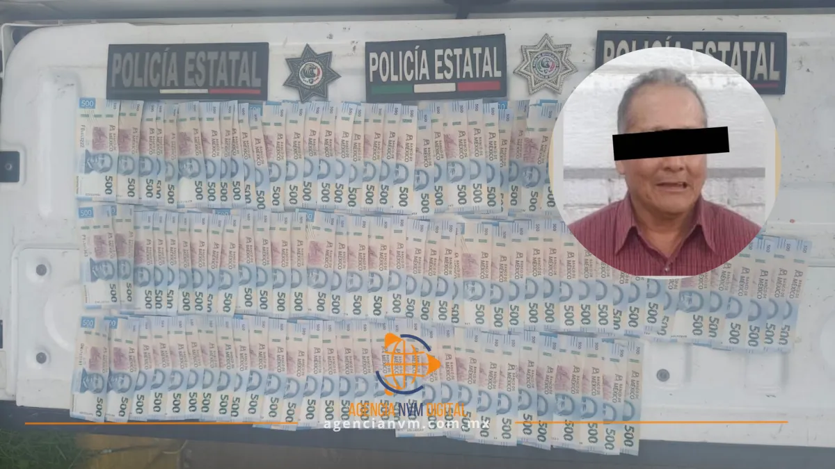 Frustran fraude millonario al detectar billetes falsos en sucursal bancaria 