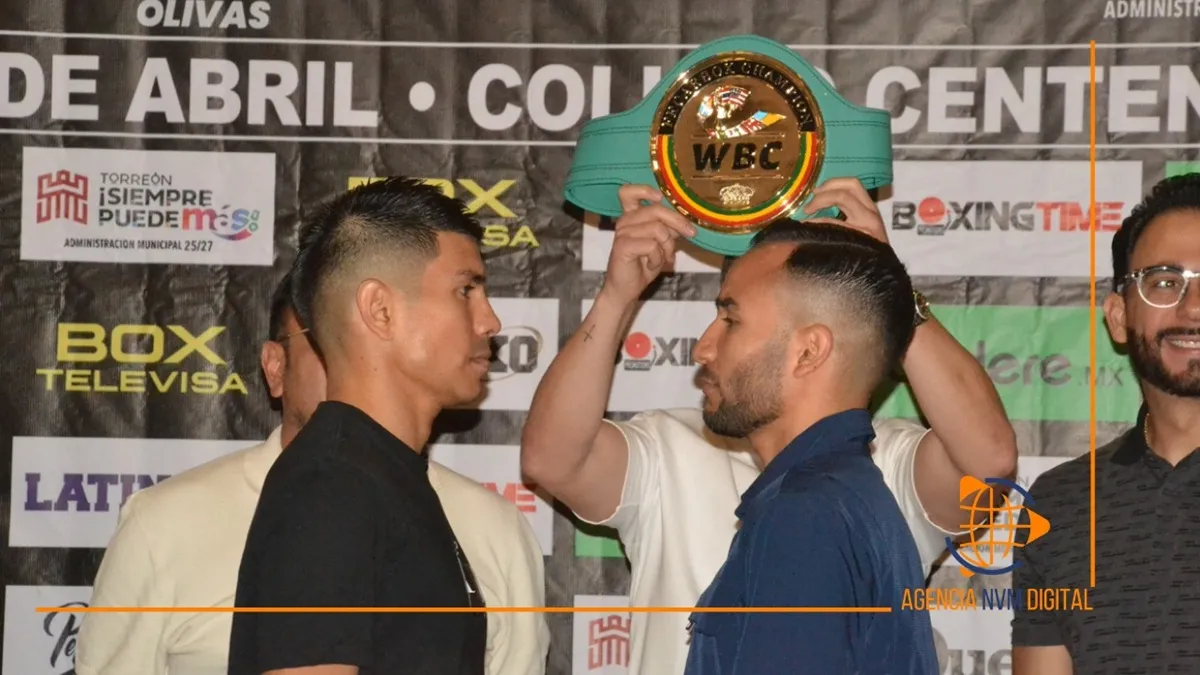 Disputan Velázquez y Olivas corona mundial en Torreón