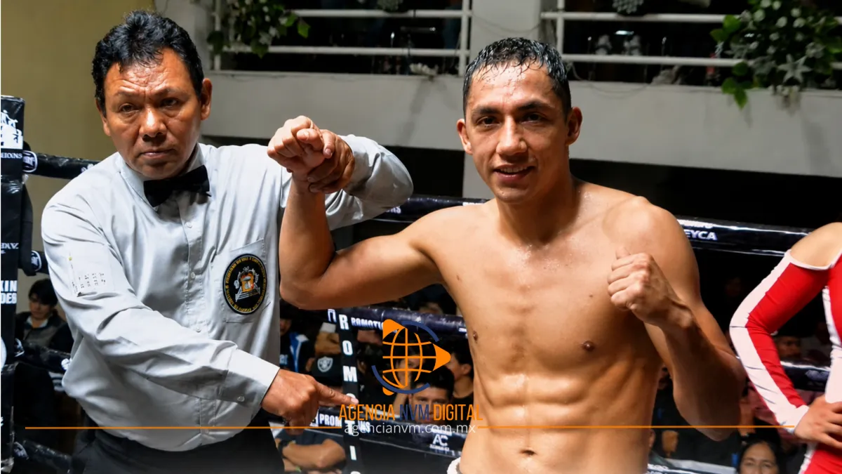 Consigue Bryan 'Destructor' Mercado impactante nocaut en el segundo asalto
