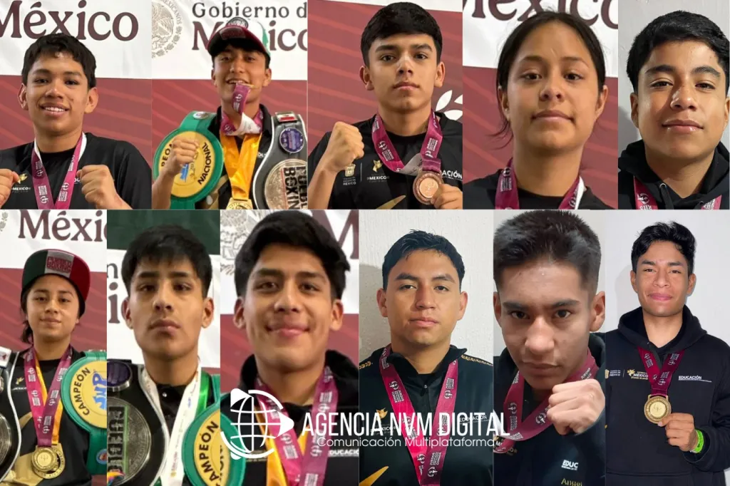 Brillan atletas mexiquenses con 11 medallas en los Juegos Nacionales Populares 2025