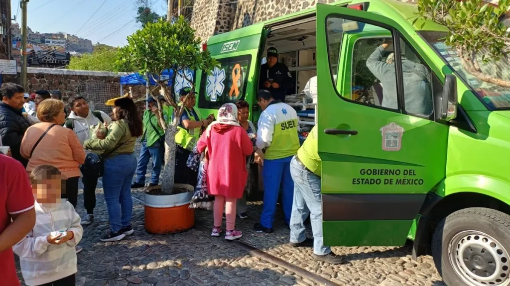 Brinda SUEM cobertura médica preventiva a caravanas religiosas