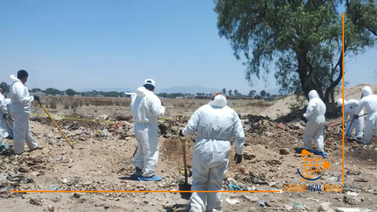 Localizan restos óseos durante operativo de búsqueda en Zumpango