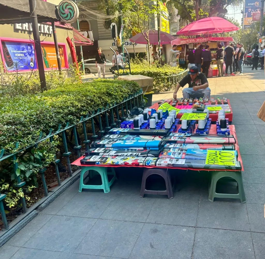 Buscan empresarios reordenar Zona Rosa previo al Mundial.