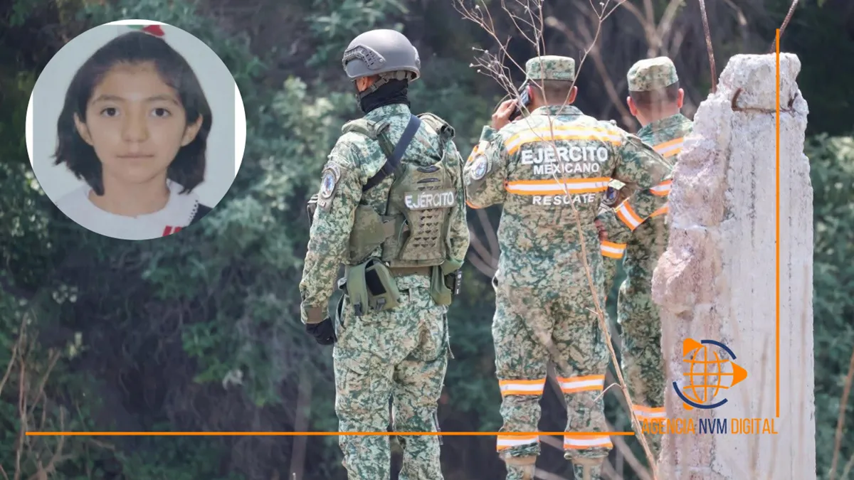 Despliegan operativo de rescate por caída de menor al canal