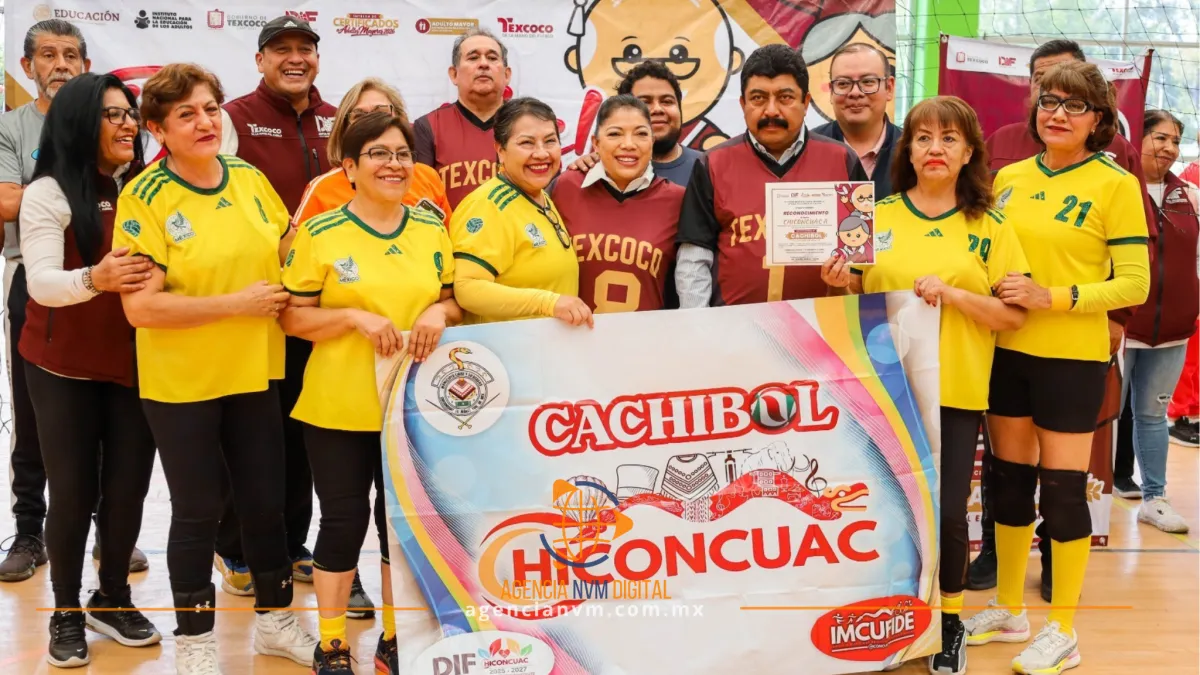 Convierten a Texcoco en sede del torneo de Cachibol  
