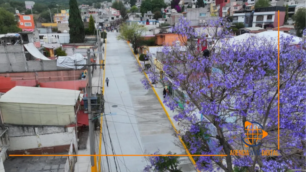 Modernizan infraestructura vial en Ecatepec mediante programas de participación ciudadana