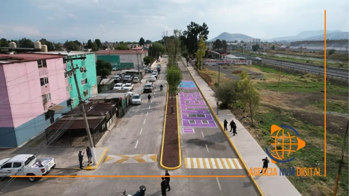 Entrega gobierno de Ecatepec obra integral en fraccionamiento Valle de Ecatepec