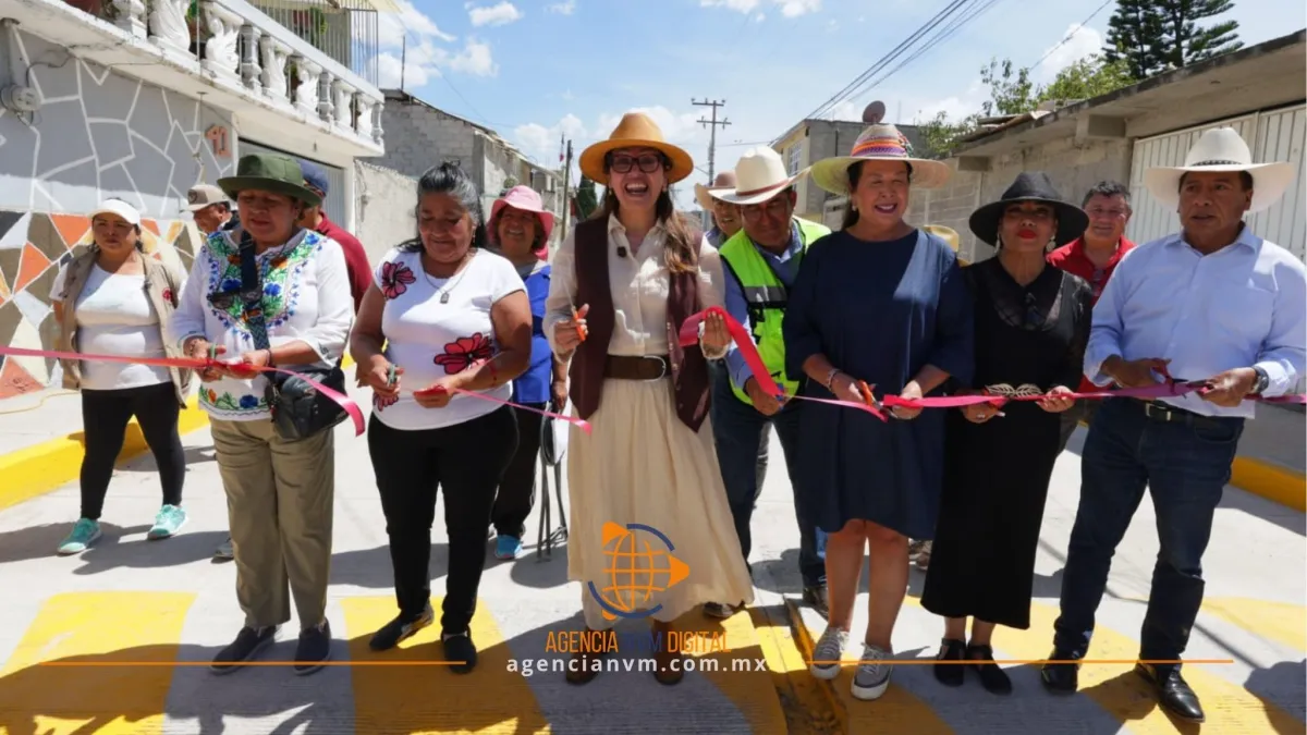 Pavimentan 42 calles en San Francisco de Asís