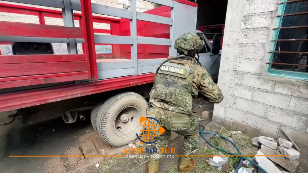 Descubren toma clandestina de hidrocarburo y túnel en Ecatepec
