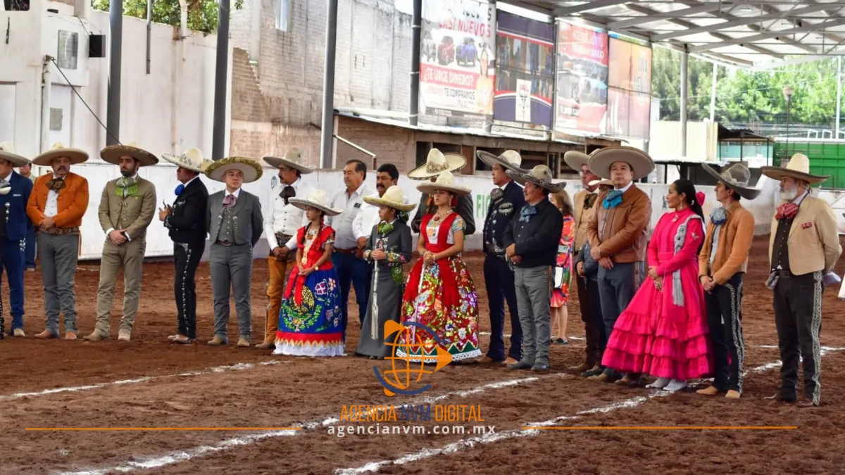 Alberga Texcoco la fiesta del Campeonato Regional Charro Centro