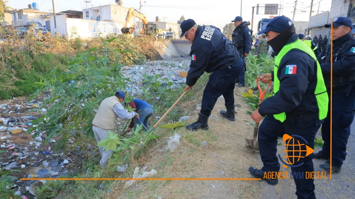 Intensifican acciones de seguridad y limpieza en canal Cartagena