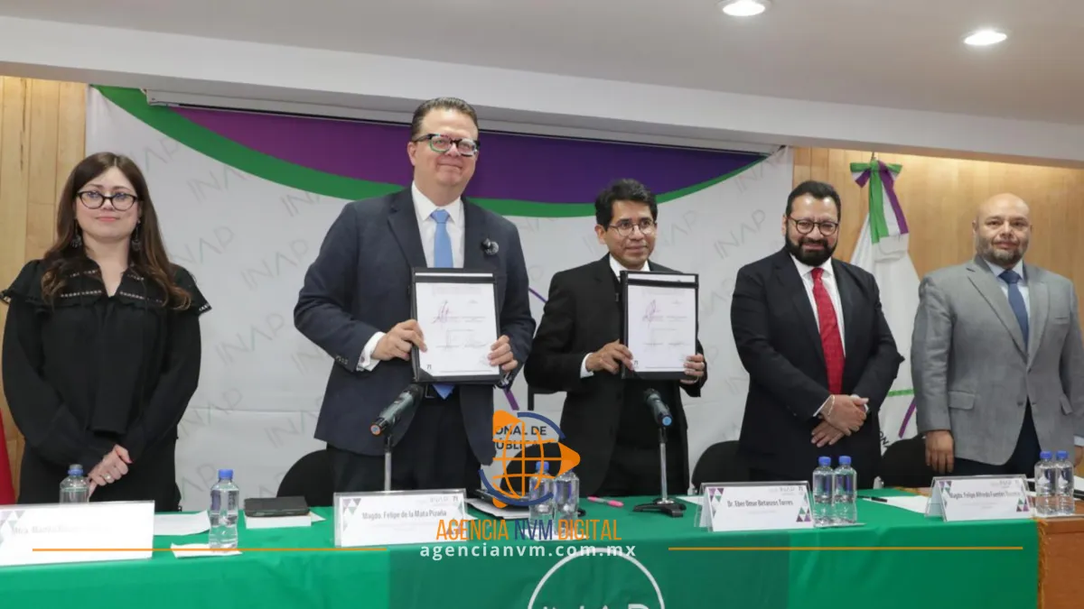 Firman alianza para profesionalizar personal del Tribunal Electoral