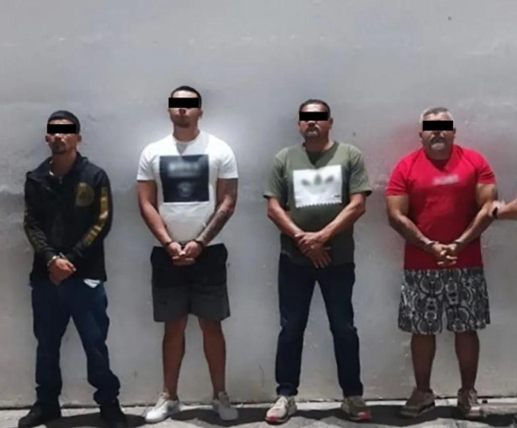 Capturan a cuatro reos fugados de penal en Jalisco