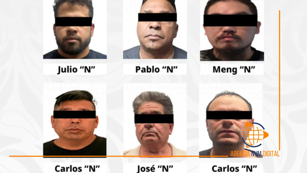 Desmantelan taller de vehículos con compartimentos ocultos en la CDMX