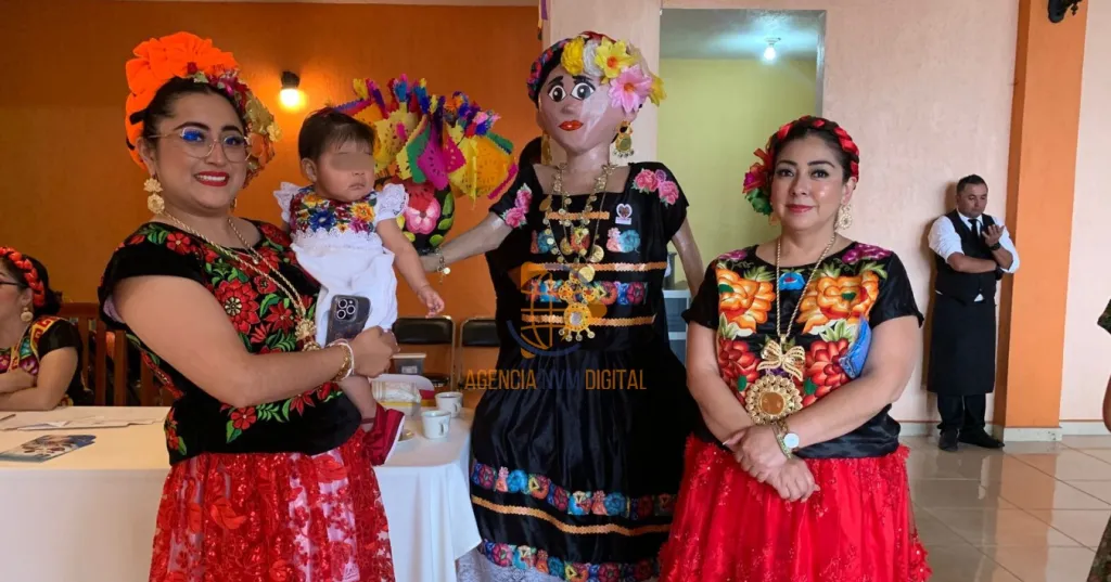 Celebra comunidad oaxaqueña en Nezahualcóyotl su tradicional Vela Istmeña