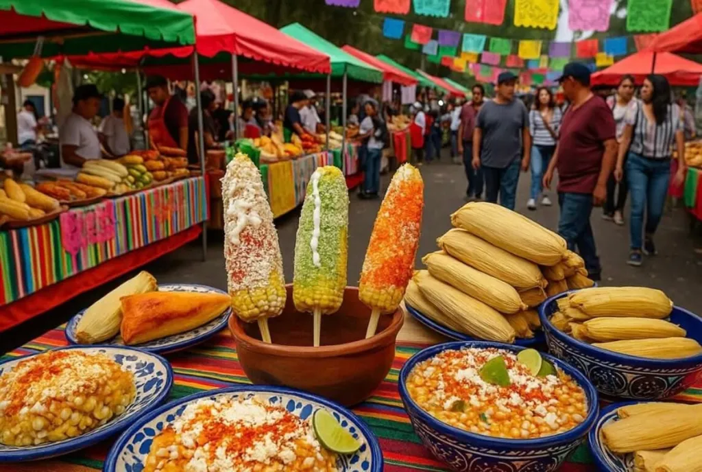 Celebra San Juan Ixtayopan el sabor del maíz