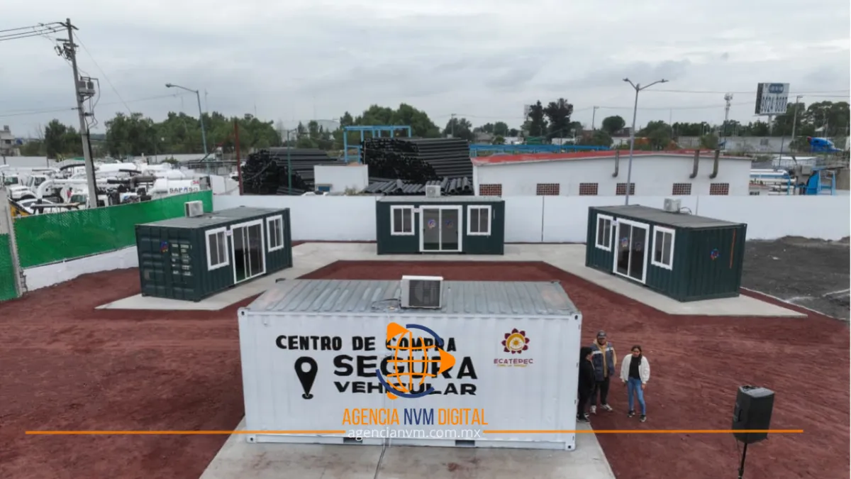 Reducen riesgos de fraude automotriz en Ecatepec