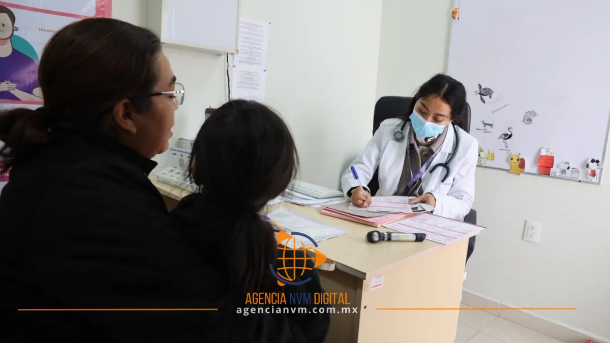 Ofrecen certificados médicos gratuitos para alumnos en Tecámac