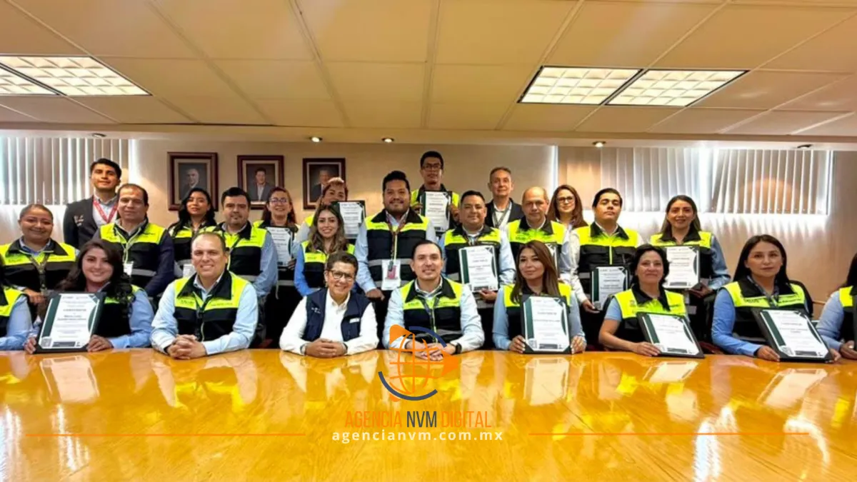 Certifican a verificadores sanitarios en el Estado de México