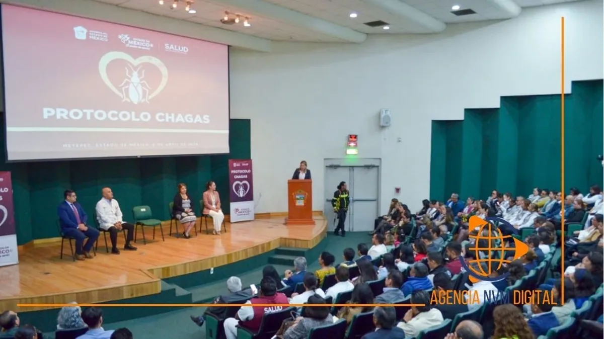 Detectan seis casos de Chagas en territorio mexiquense durante 2026