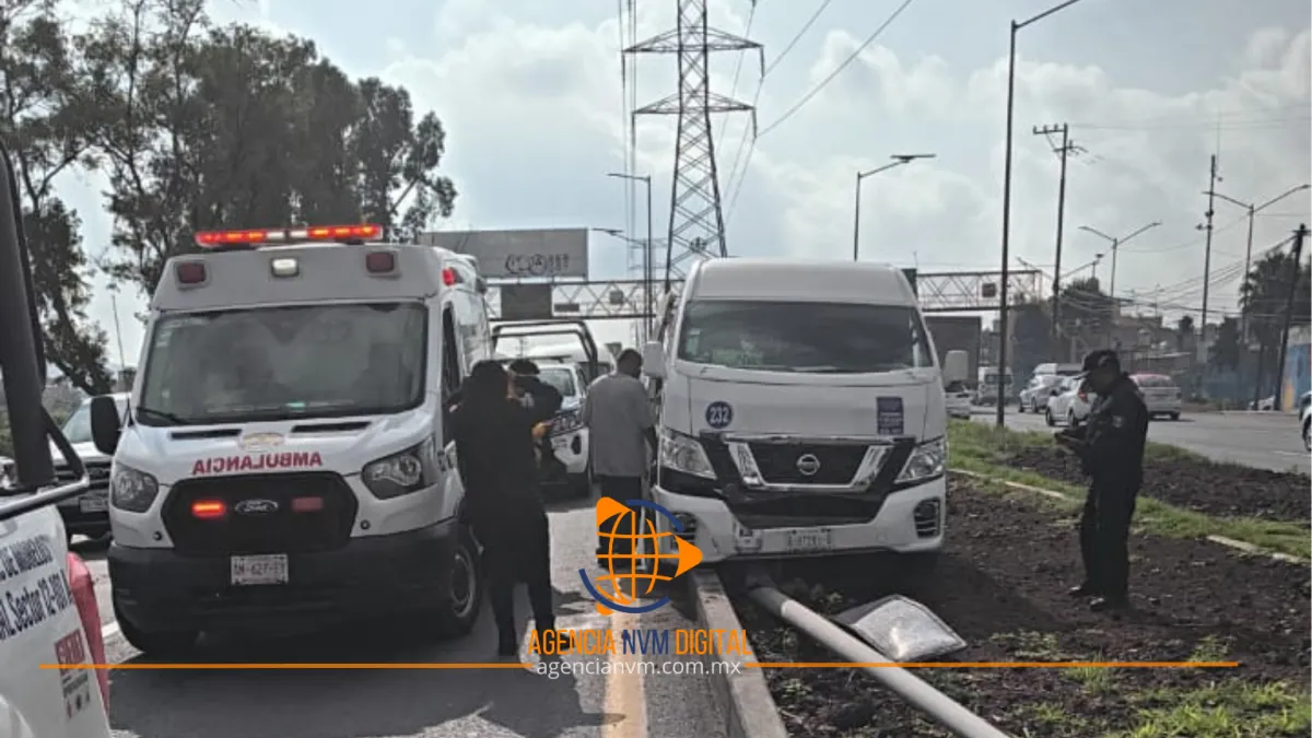 Capturan a transportistas tras agresión a policías en Ecatepec