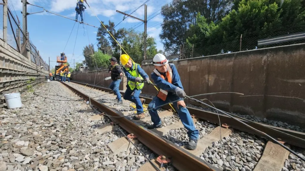 Cierra Metro tramo de la Línea A por falla geológica