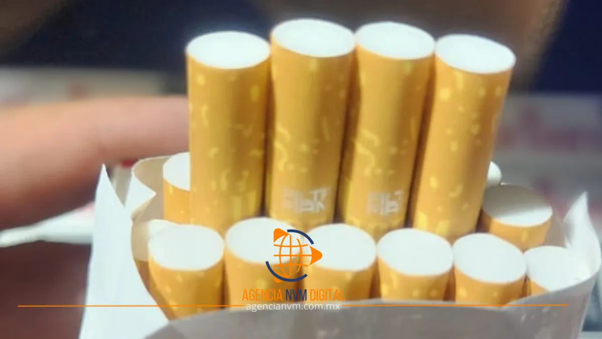 Frenan millonario cargamento ilegal de cigarros procedente de Tailandia